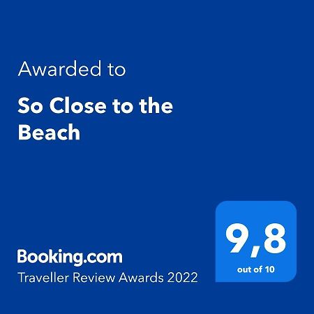 So Close To The Beach Agios Nikolaos Exterior foto