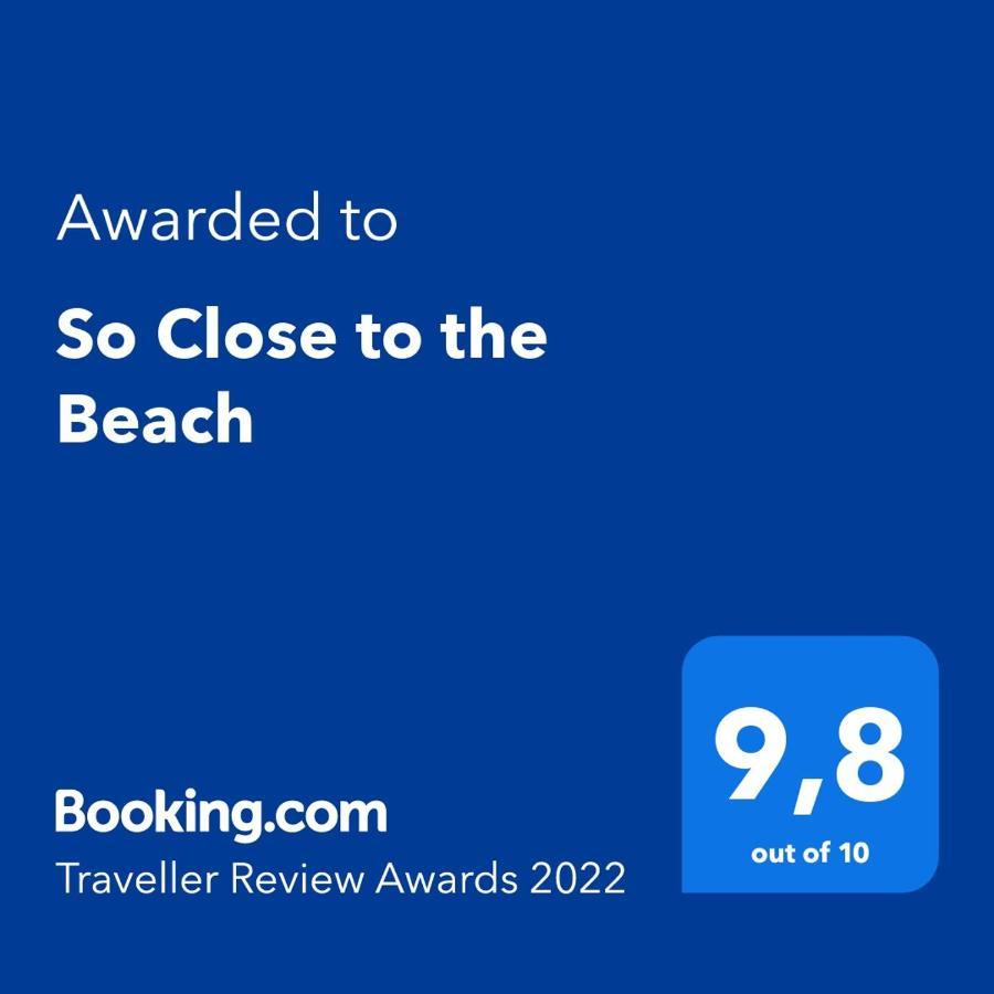 So Close To The Beach Agios Nikolaos Exterior foto